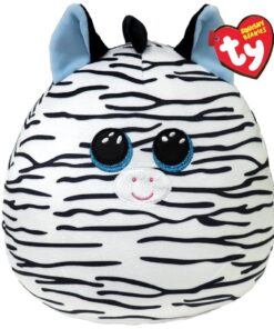 TY Squish a Boo Knuffelkussen Zebra Xander 31 cm