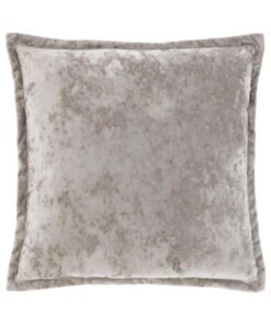 Unique Living Kussen Tatum 45x45 cm Chateau Grijs/Katoen