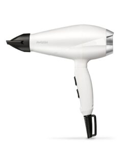 Babyliss 6704WE Power Professional Puissance Föhn 2000W Wit/Zwart