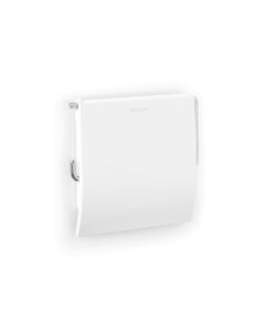 Brabantia ReNew Toiletrolhouder met Klep Wit