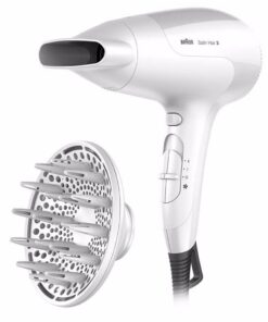 Braun BRHD385E Satin Hair 3 Haardroger 2000W Wit