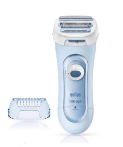 Braun LS5160 Silk-Epil 3in1 Lady Shaver Blauw