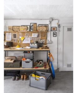 Alternative view of Curver Classic Opbergbox XL 60L Grijs