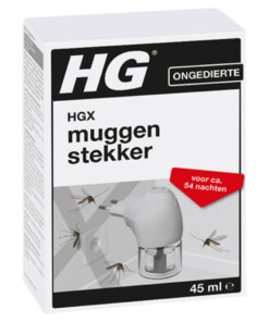 HG 15852N Muggenstekker Wit/Transparant