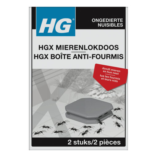 HG Mierenlokdoos Binnen 2 Stuks