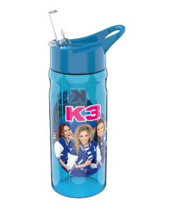 K3 Drinkfles Blauw