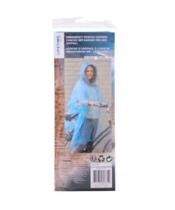 Lifetime Wegwerp Regenponcho