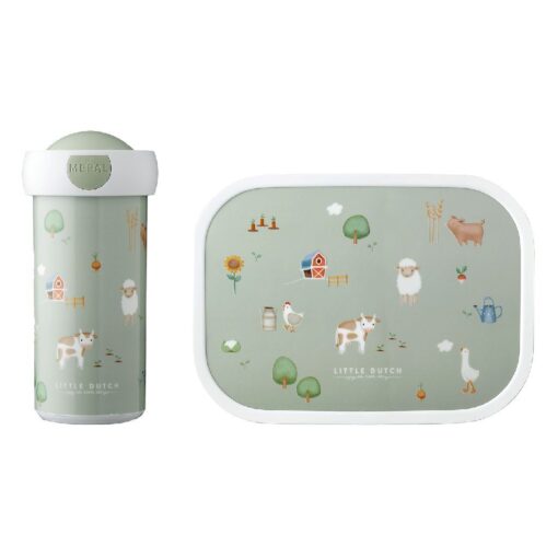 Mepal Little Dutch Farm Lunchset