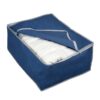 Metaltex Opberghoes 60x46x26 cm Blauw/Rits