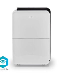 Nedis DEHU30WTW Smartlife Luchtontvochtiger 30 L/dag Regelbare Hygrostaat 210 M³/h