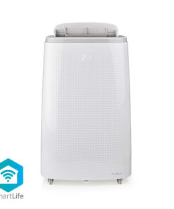 Nedis WIFIACMB1WT16 Smartlife Airconditioner Wi-fi 16000 Btu 140 M³ Ontvochtiging Android™ & Ios Energieklasse: A 3 Snelheden 65 Db Wit