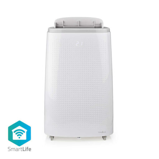 Nedis WIFIACMB1WT16 Smartlife Airconditioner Wi-fi 16000 Btu 140 M³ Ontvochtiging Android™ & Ios Energieklasse: A 3 Snelheden 65 Db Wit