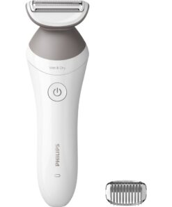 Philips BRL126/00 Ladyshave Shaver Wit/Zilver