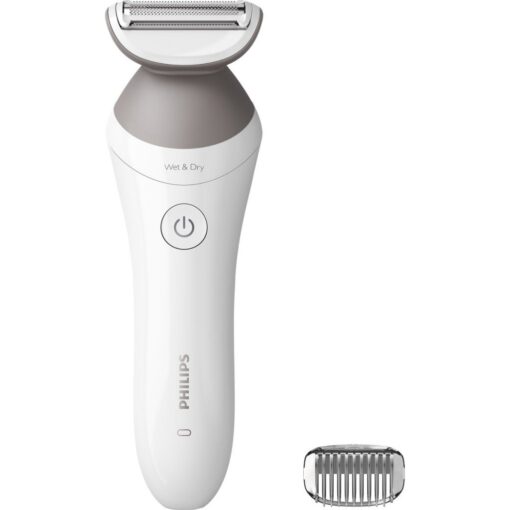 Philips BRL126/00 Ladyshave Shaver Wit/Zilver