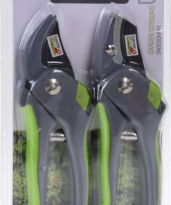 Pro Garden Tuinscharen Set 2 Stuks Snoeischaar en Heggenschaar 20cm