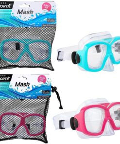 SportX Junior Zwemmasker 3 Sterren Assorti