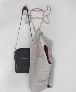 Alternative view of Tomado Metaltex Kapstok Safari Buffalo Meerdere jassen Sterke kwaliteit Inclusief bevestigingsmateriaal