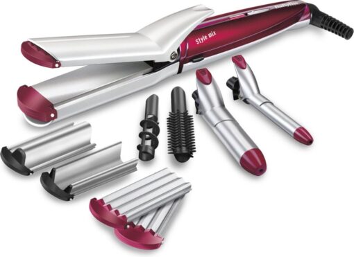 BaByliss Multi style MS21E 5 Multistyle opzetstukken Meedraaiend snoer