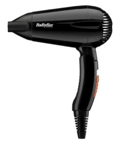 Babyliss 5344E Travel Dry Föhn 2000W Zwart