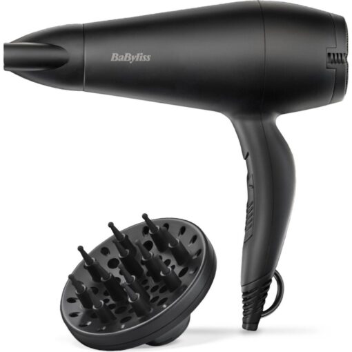 Babyliss D215DE Power Smooth Föhn 2200W Zwart