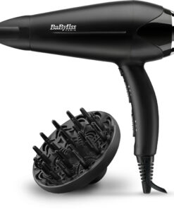 Babyliss D572DE Föhn 2200W Zwart