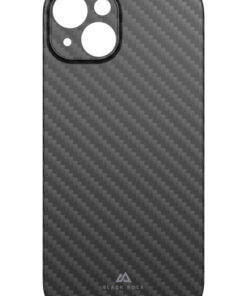 Black Rock Ultra Thin Iced Cover Voor Apple IPhone 14 Zwart/Carbon