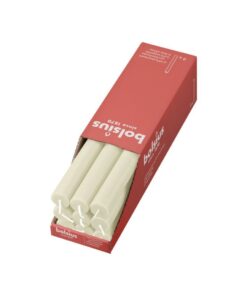 Bolsius Dinerkaars Rustiek Soft Parel 27 Cm