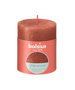 Bolsius Rustieke Stompkaars 8x6