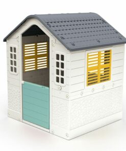 Dolu 3311 Speelhuis Wit/Blauw/Geel