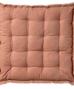 Dutch Decor Burto Stoelkussen 40x40 Cm Muted Clay