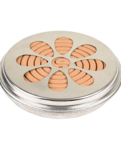 Esschert Design Citronella Spiralen in Zinken Bakje