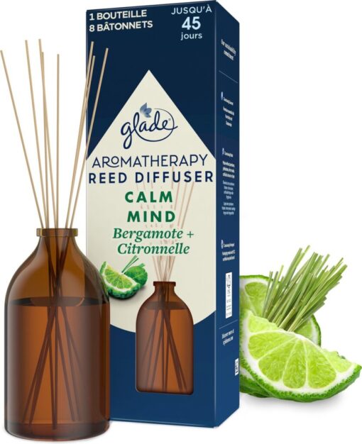 Glade Aromatherapy Calm Mind geurstokjes 80ML