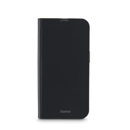 Hama Eco Premium Booklet Voor Apple IPhone 15 Zwart