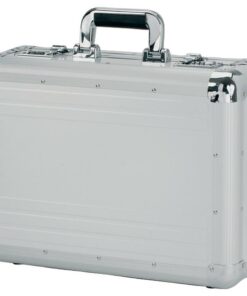 Juscha JU-45114 Pilotenkoffer Alumaxx Taurus 35 X 46 X 16 Cm Zilver