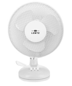 Lentz Tafelventilator 23 cm Wit