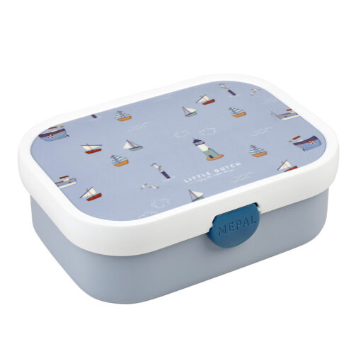 Mepal Campus Lunchbox Little Dutch Sailors Bay Blauw/Wit