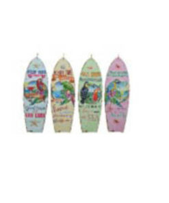 Muurdecor Hout 90x20x60