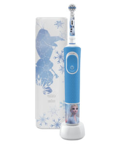 Oral-B Kids Disney Frozen 2 Elektrische Tandenbostel Blauw/Wit