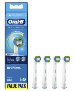 Oral-B Opzetborstel Precision Clean 4 Stuks