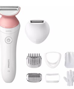 Philips BRL146/00 Lady Shaver Series 6000 Scheerapparaat Wit/Rose