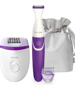 Philips BRP505/00 Satinelle Essential Epilator Paars/Wit