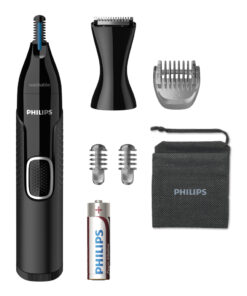 Philips NT5650/16 Series 5000 Neus-Oor-Wenkbrauw- en Detailtrimmer Zwart