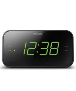 Philips TAR3306/12 Klokradio Zwart