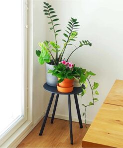 Alternative view of Pro Garden Metalen Tafel 40x49 cm Mat Donkergrijs