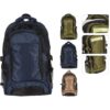 Rugzak 30L Bruin/Blauw/Groen Assorti
