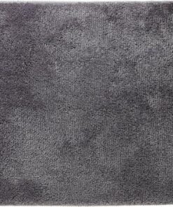 Sealskin Angora Badmat 60x90 cm Polyester Donkergrijs