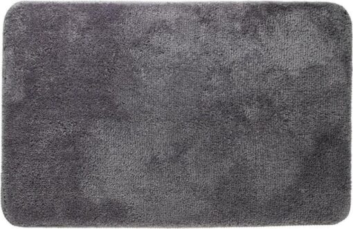 Sealskin Angora Badmat 60x90 cm Polyester Donkergrijs