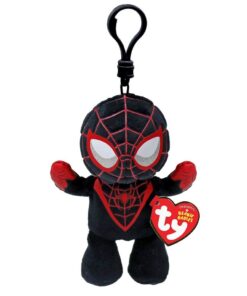 TY Beanie Babies Clip Marvel Knuffel Spiderman Miles Morales 12 cm