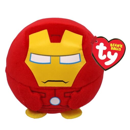 TY Beanie Balls Marvel Knuffel Iron Man 10 cm