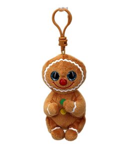 TY Beanie Boos Clip Kerst Knuffel Cookie 15 cm